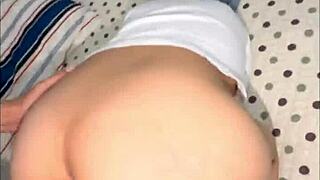 Athletic Argentinian Latina Fitness Model with Perfect Body Begs to Refill Tight Pussy Doggystyle with Cum