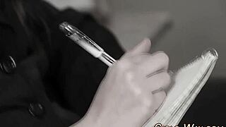 My tattooed lesbian babe looks amazing today