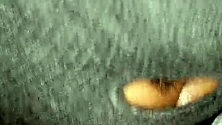 Fat BBW Sloppy Deepthroat Big Black Cock on Balcony Amateur