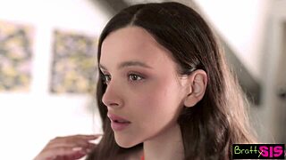 Ohana Petite Temptress Begs for Massive Cum Facial Load!