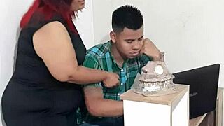 my horny secretary craves sucking my throbbing cock deep