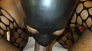 Xxxxxxstormy the sexy gilf slurps and sucks dick like a total slut