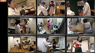 Aria Nicole pounded by doctor Tampa in raw camera test fuck