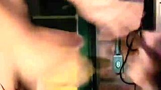 i gag hard on cock sloppy deepthroat from brunette latina's natural tits