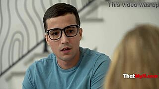 Milf craves hardcore cum to get pregnant with big tits!