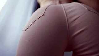 pov: jeans facesit on my big pussy lips, cum countdown starts now