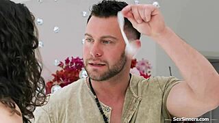 Free use fantasy turns real but safely with condom in hardcore petite latina play