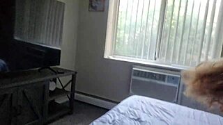 Black Stud Pounds Redhead Wife's Wet Pussy Hard