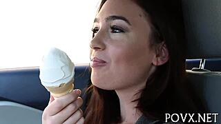 barely legal teen tight pussy pounded doggystyle pov hardcore