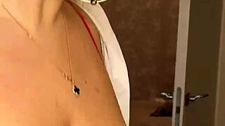 i pour milk on my huge natural tits, wanna taste them?