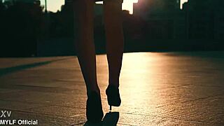 Chloe Savage Teases Shaved Pussy Before Riding Marcus London Hard