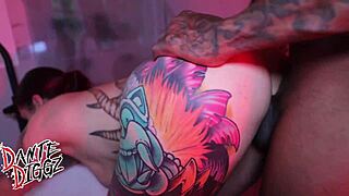 Bubble Booty Latina Shower Dicking Tease?