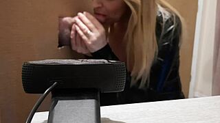 Bettie Hayward Gloryhole Deepthroat Cum Swallow Special