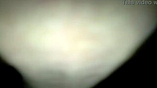 i jerk off in bathroom till cleaning girl joins for wet pussy finish