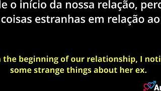 Aninha Galzerano still craves that huge ex cock while teasing her wet swollen pussy