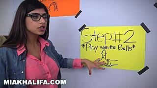 Mia Khalifa Tempts Friend with Sultry Cock Sucking Secrets