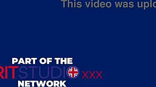 British Nurse Stretches Juicy Cunt Wide with Hospital Fucking Machine