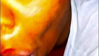 big breasted beauty delivers sloppy wet blowjob