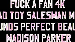 mike plows madison parker's tight stage cunt hard