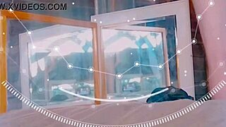 Flexible babe self-sucks during intense pov vr workout exercise collage segment