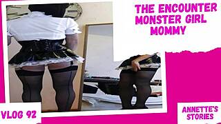 alien monster girl toys up close preview 👽🔥🍆