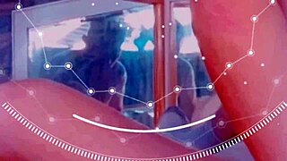 Flexible babe self-sucks during intense pov vr workout exercise collage segment