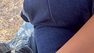 damn it... took her to the jungle pretending a tour and ripped into that workout skirt chudai