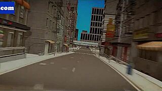 Latina tranny with big tits and tan lines teases in stockings and heels solo