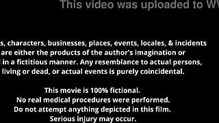 Aria Nicole pounded by doctor Tampa in raw camera test fuck