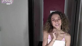 All natural babe allie addison takes seth brogan's deep creampie