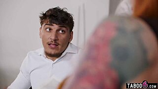 Cheating Busty Milf In-Law Romi Rain Next To Wife