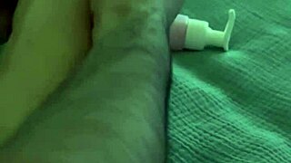 petite feet get sensual massage treatment