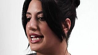 Three Camera Angles Busty Sarah Arabic Masturbating Orgasm!