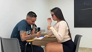 my best friend teaches exam fucking in classroom with daniela andrea dani clark