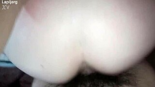 Argentinian big ass beauty rides huge cock to orgasm