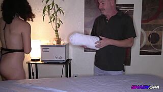 Whoa, this blowjob relief massage at shady spa with nico's monster cock is epic! 💦🍆😍