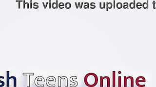 British Nurse Stretches Juicy Cunt Wide with Hospital Fucking Machine