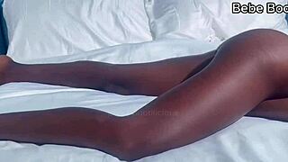 Hardcore Banging Fills African Muslim Teen Pussy Before Anal Fuck