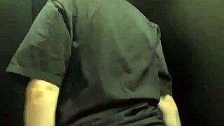 Horniness hits hard at the gym leading to steamy bathroom release and explosive climax