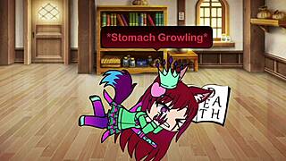 Ashley's extreme gassy day unleashes wild farting chaos in every sexy scene