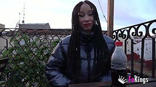 Monica Neni Very Young 18 Gives Sex Lessons To 19-Year-Old