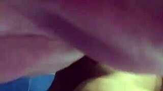 Hot Spanish Mature Fingers Her Tits!