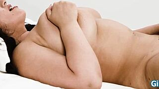 Three Camera Angles Busty Sarah Arabic Masturbating Orgasm!