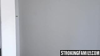 Iggy caught smoking outside gets bent over for huge cock pounding