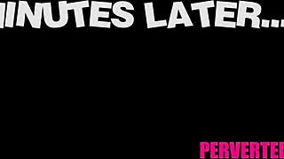 Blonde Milf Inspects Thick Shaved Cock With Teasing Eyes