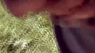 Pervert Catches Beautiful Blonde Sunbathing Naked on Beach Jerks Cock to Outdoor Cumshot POV