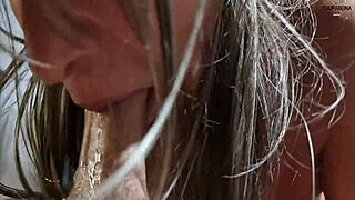 Naughty Ass Farts Bubbles in Creampie Bliss