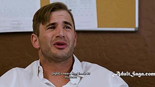 why petite maya woulfe's office rides with nathan ignite pure lust