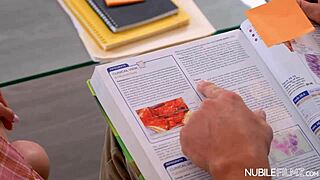 Hot student fucked raw at teacher home