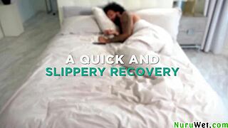 Lacey Jayne James Angel Big Tit Brunette Juicy Butt Nuru House Call